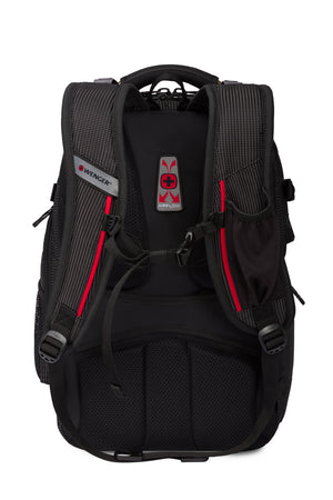 Wenger Commander USB ScanSmart Laptop Backpack - Dotted Black