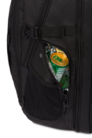 Wenger Commander USB ScanSmart Laptop Backpack - Dotted Black