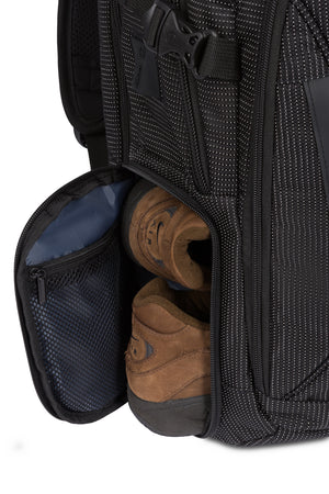 Wenger Commander USB ScanSmart Laptop Backpack - Dotted Black