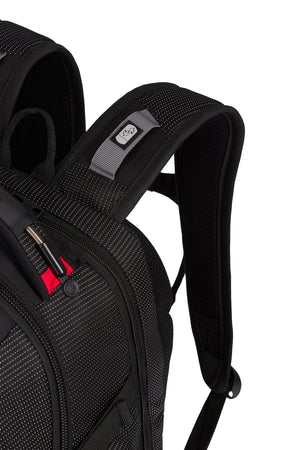 Wenger Commander USB ScanSmart Laptop Backpack - Dotted Black