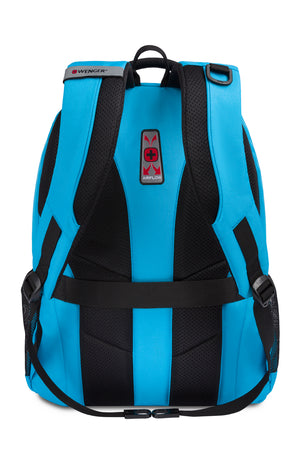 Wenger Sprint Laptop Backpack Padded, airflow back panel with mesh fabric provides superior ventilation and support