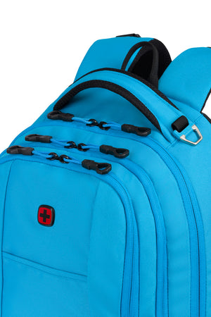 Wenger Sprint Laptop Backpack Top carrying handle is padded 