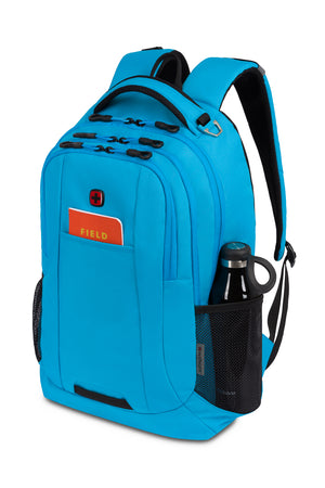 Wenger Sprint Laptop Backpack Dual side elastic pockets are perfect for water bottles 