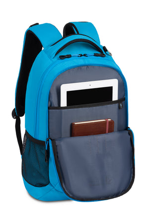Wenger Sprint Laptop Backpack Separate zippered, front-access compartment has a dedicated tablet pocket