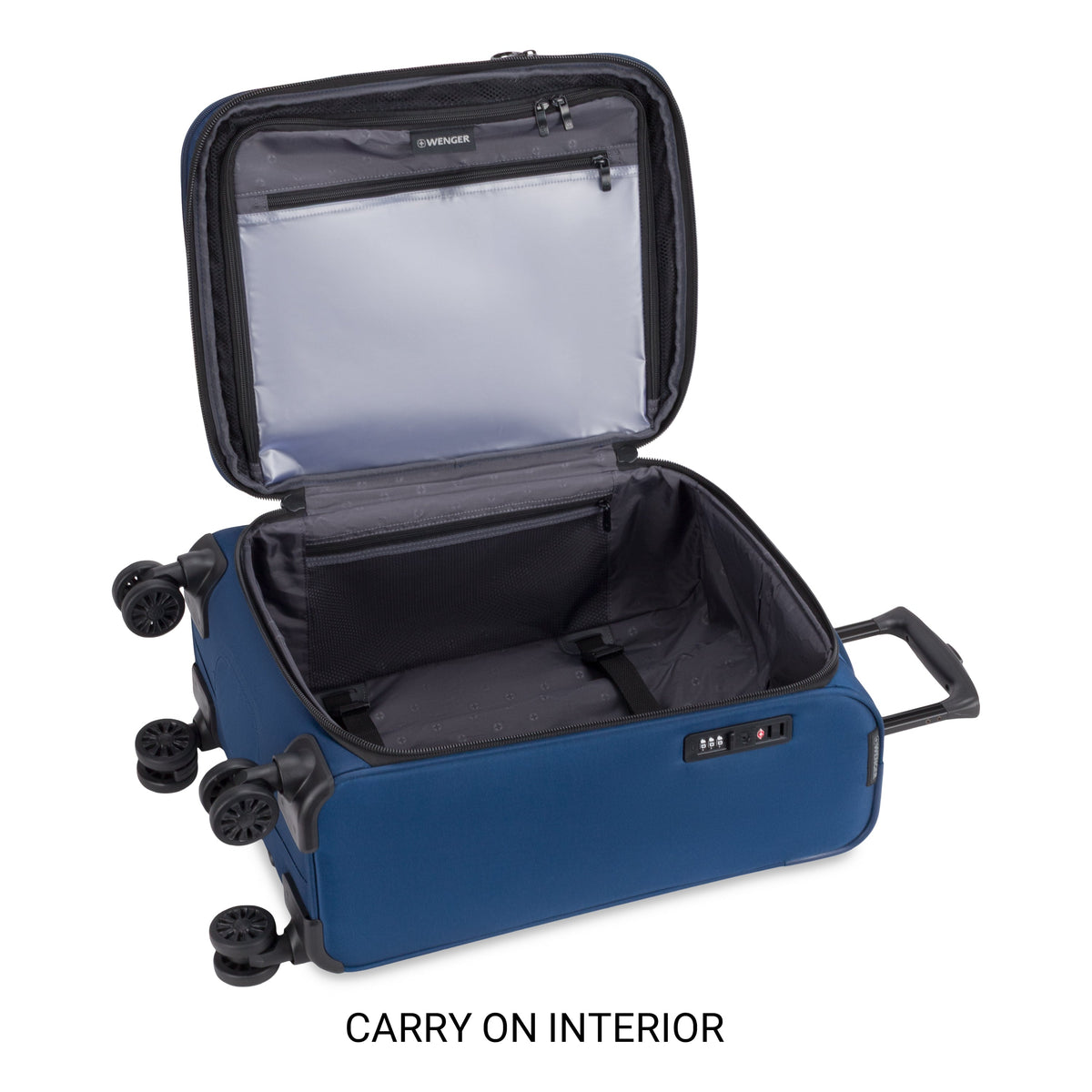Wenger WG7062 3-Piece Spinner Set - Navy - 07