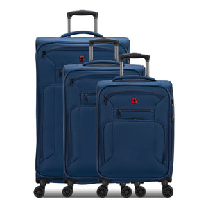Wenger WG7062 3-Piece Spinner Set - Navy - 03
