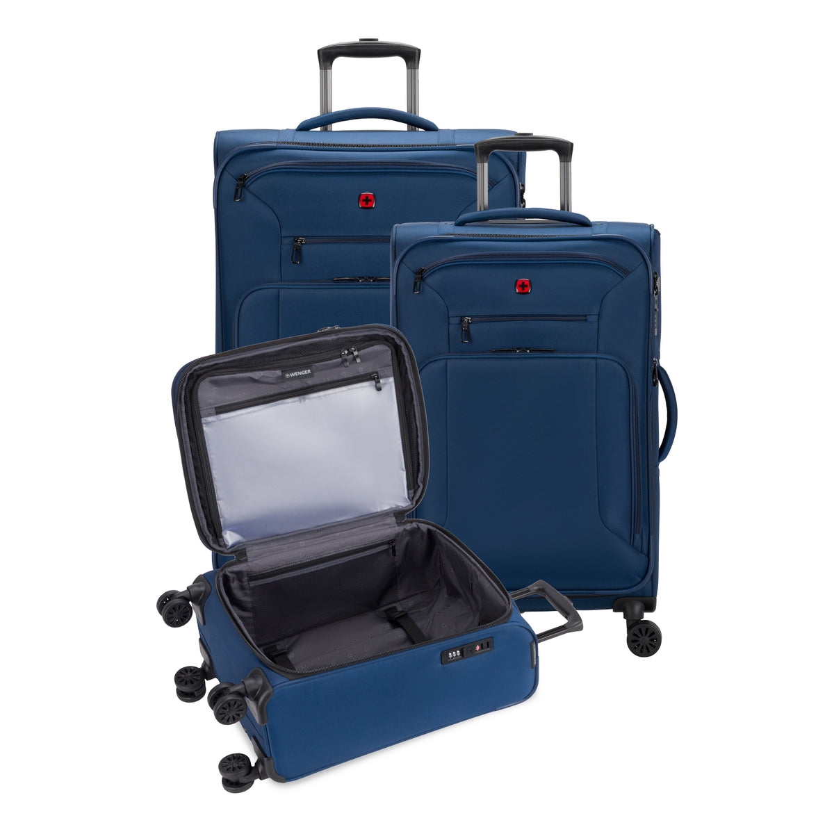 Wenger WG7062 3-Piece Spinner Set - Navy - 13