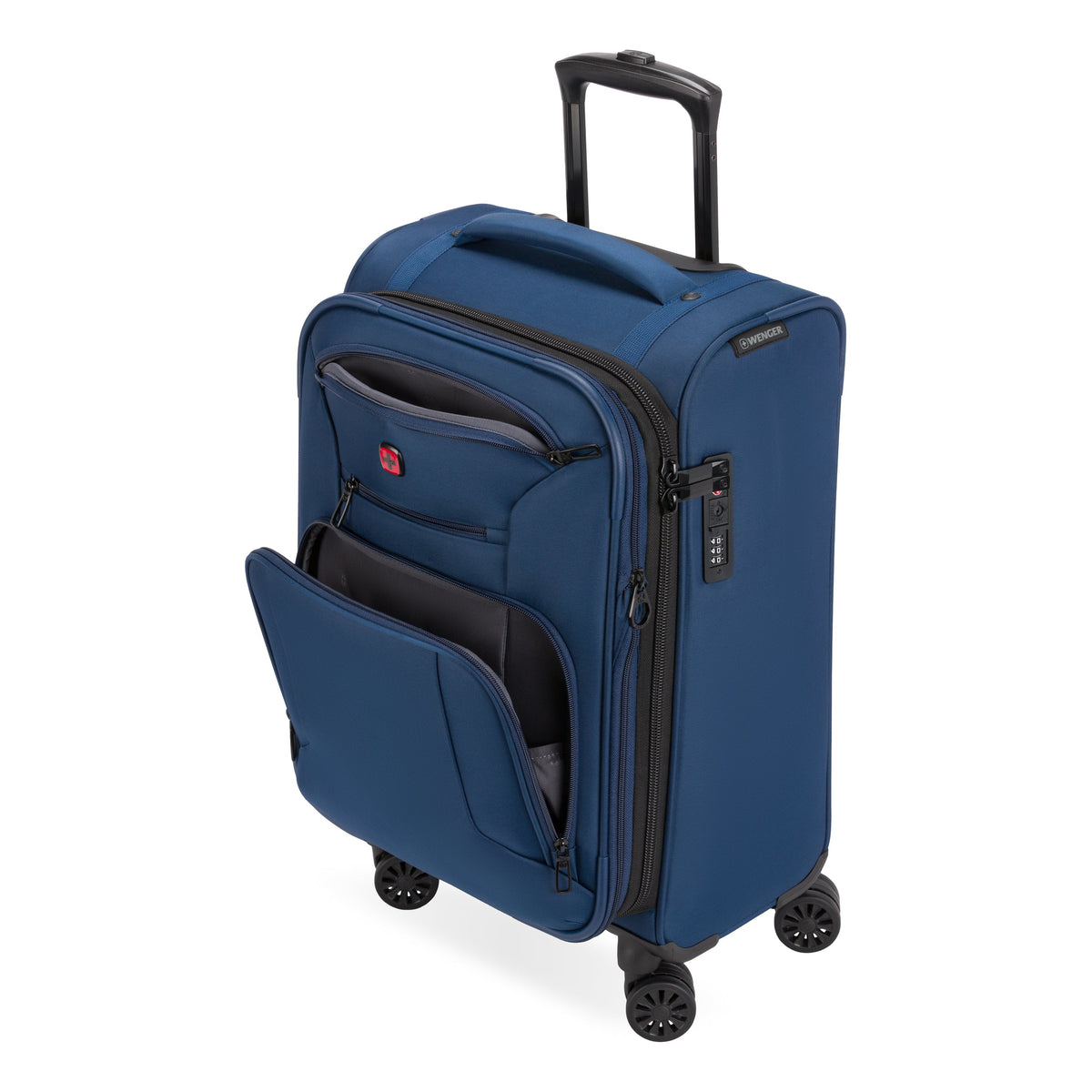 Wenger WG7062 3-Piece Spinner Set - Navy - 11