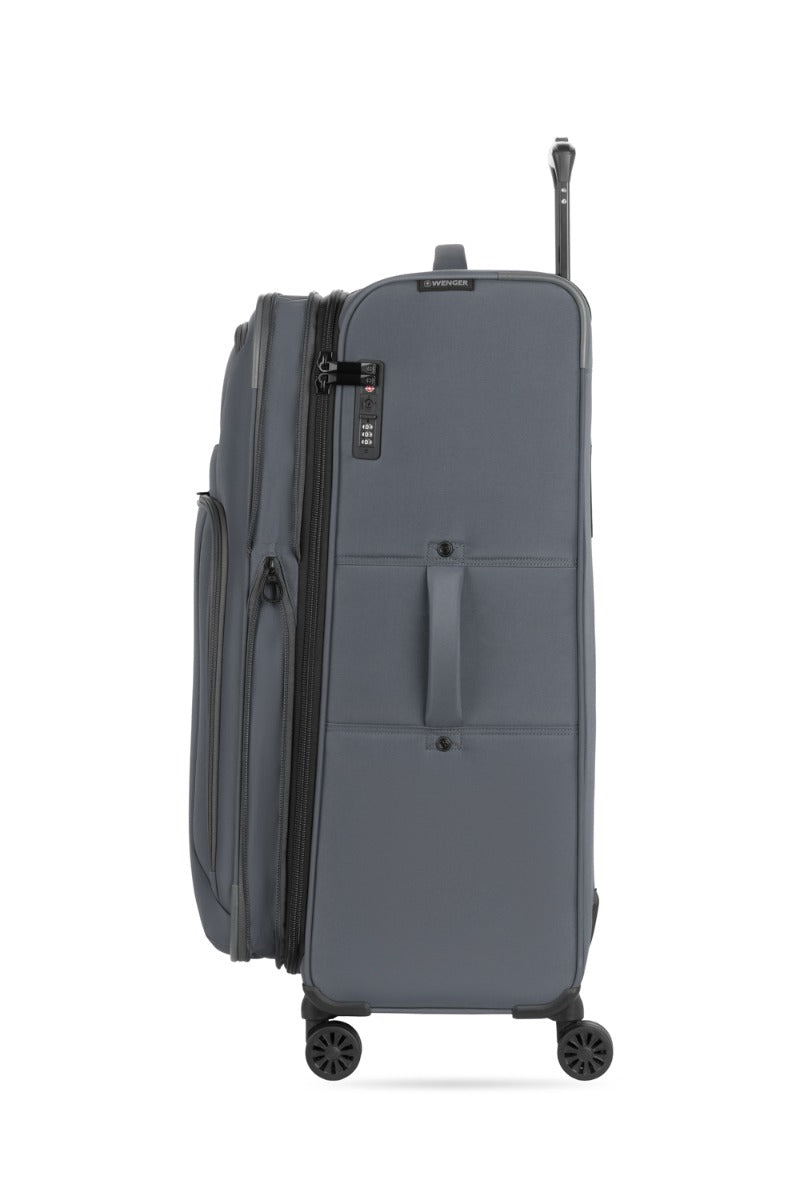 Wenger WG7062 3-Piece Spinner Set in Grey – SWISSGEAR