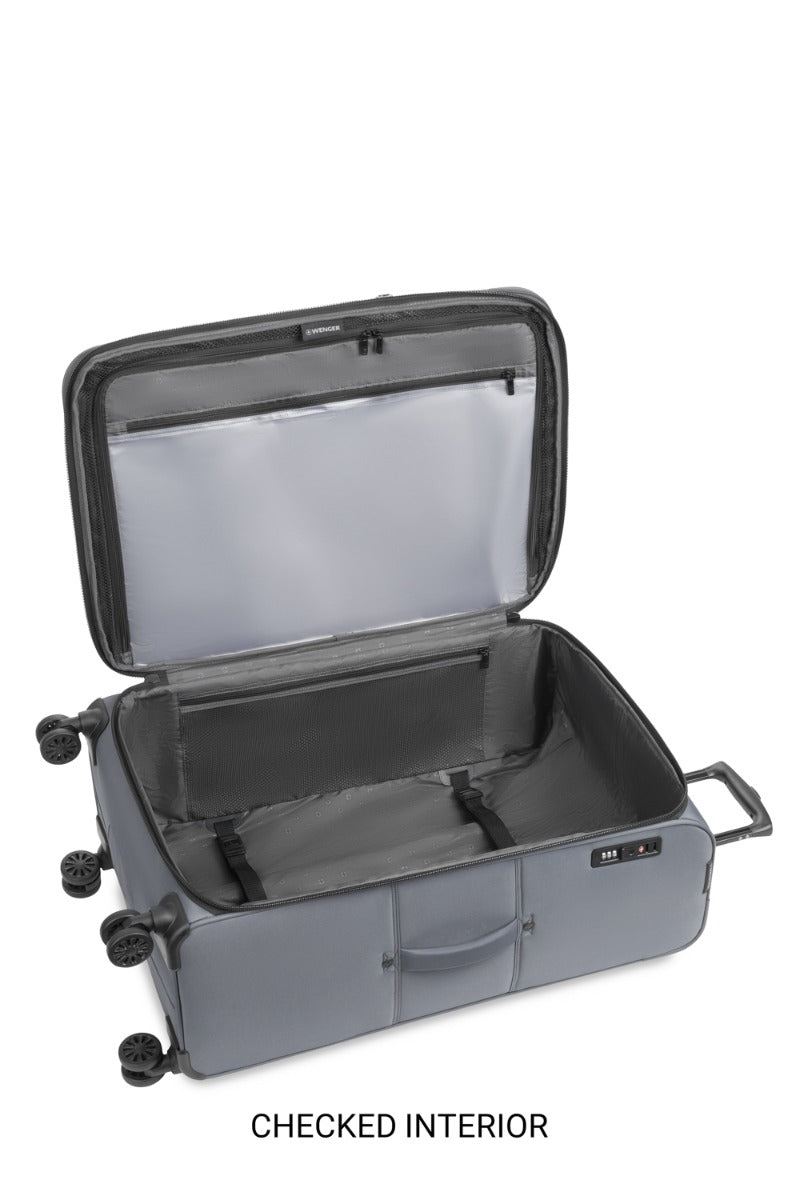 Wenger WG7062 3-Piece Spinner Set in Grey – SWISSGEAR