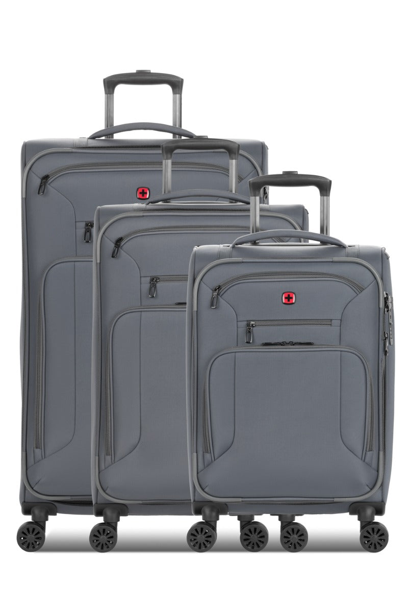 Wenger WG7062 3-Piece Spinner Set - Grey - 03