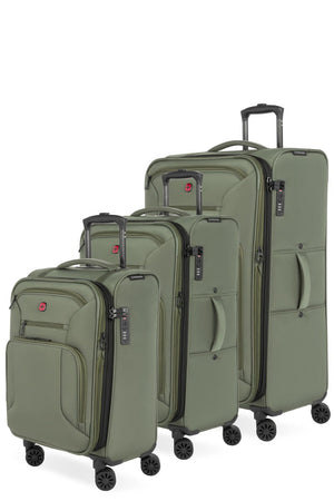 Wenger WG7062 3-Piece Spinner Set - Green - 01