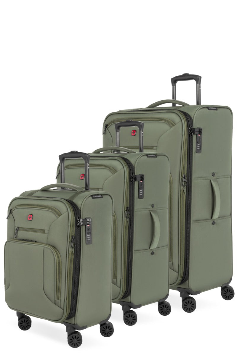 Wenger WG7062 3-Piece Spinner Set - Green - 01