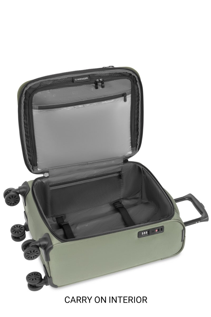Wenger WG7062 3-Piece Spinner Set in Green – SWISSGEAR