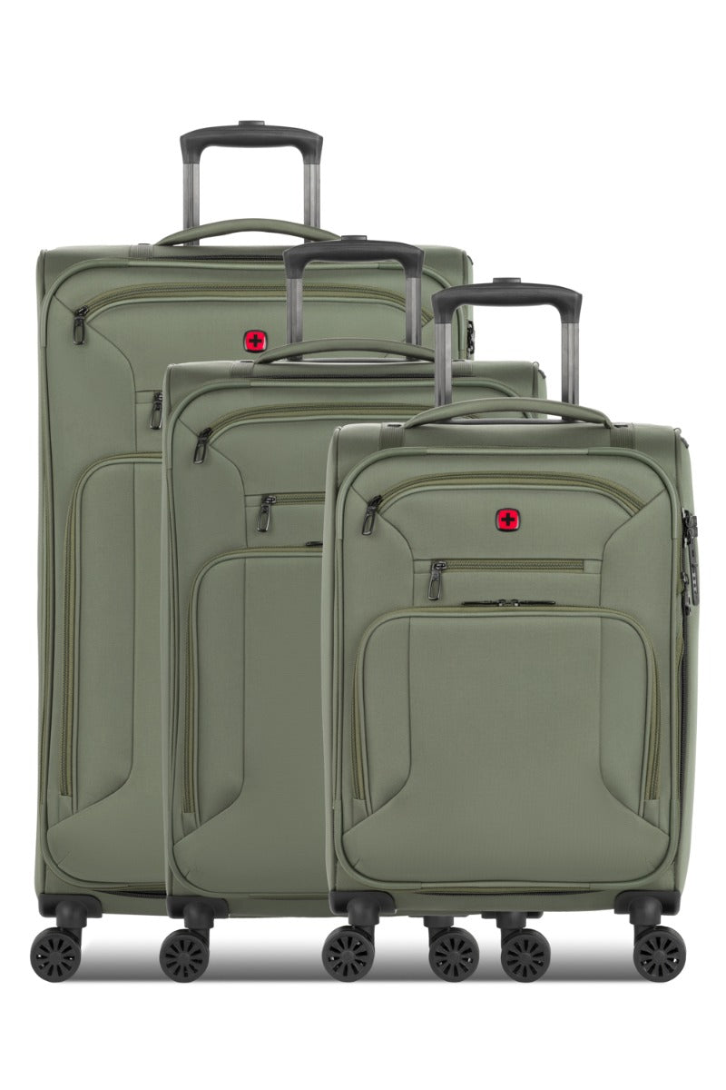 Wenger WG7062 3-Piece Spinner Set - Green - 03
