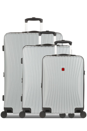 Wenger WG7065 3-Piece Spinner Set in Grey – SWISSGEAR