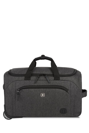 Wenger Urban Tourist Rolling Duffel - Dark Gray Heather