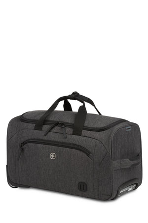 Wenger Urban Tourist Rolling Duffel - Dark Gray Heather