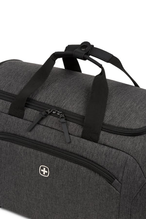 Wenger Urban Tourist Rolling Duffel - Dark Gray Heather