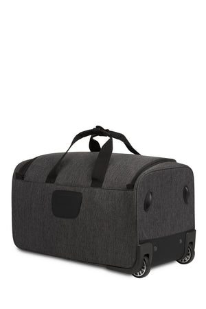 Wenger Urban Tourist Rolling Duffel - Dark Gray Heather