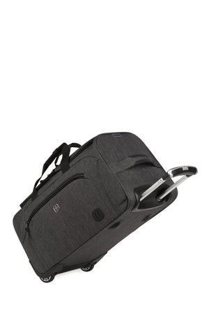 Wenger Urban Tourist Rolling Duffel - Dark Gray Heather