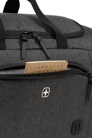 Wenger Urban Tourist Rolling Duffel - Dark Gray Heather