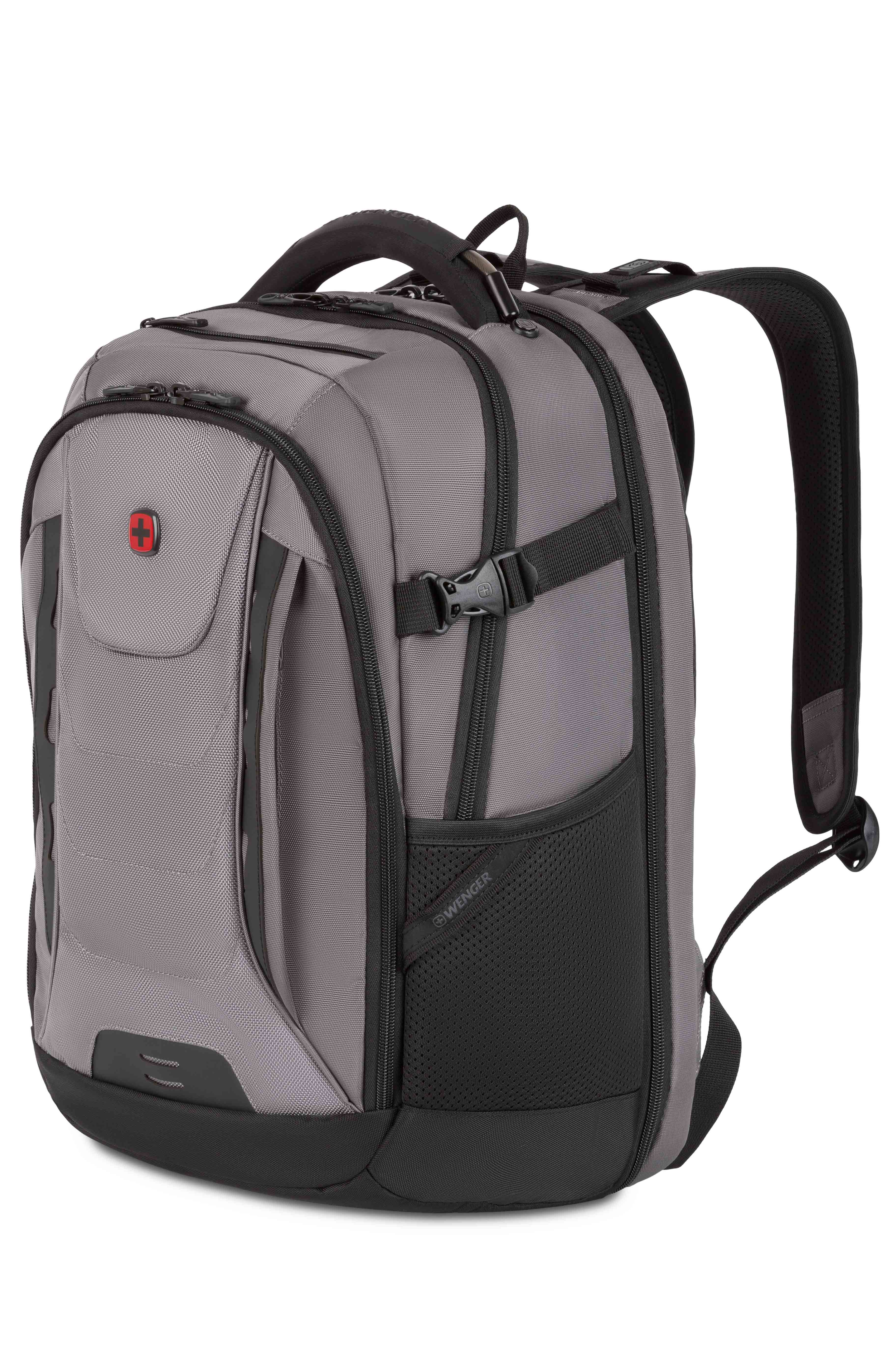 Wenger WG9003 ScanSmart Laptop Backpack in Dark Grey – SWISSGEAR