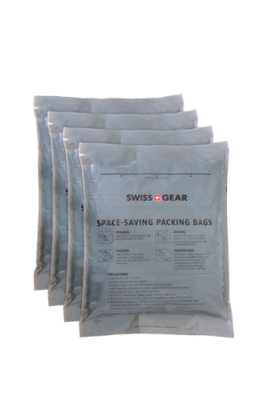 Swissgear Space Saving Packing Bags - 4 Pack