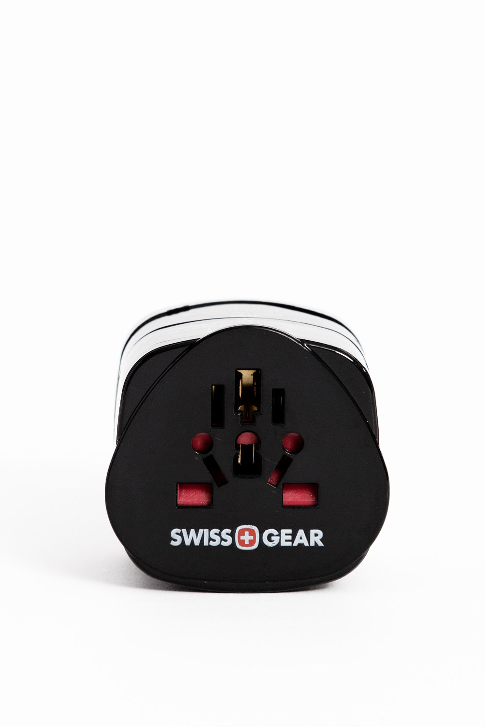 Swissgear Grounded Adaptor Plug UK - Black