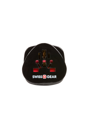 Swissgear Grounded Adaptor Plug/Cont 