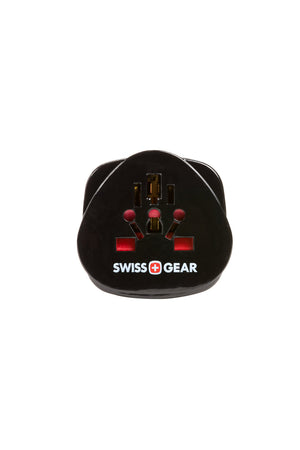 Swissgear Grounded Adaptor Plug/Cont 