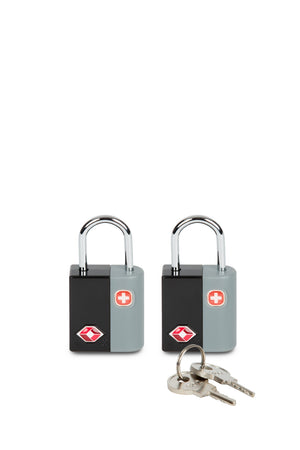 SWISSGEAR WJ6071 TSA Key Lock in Black