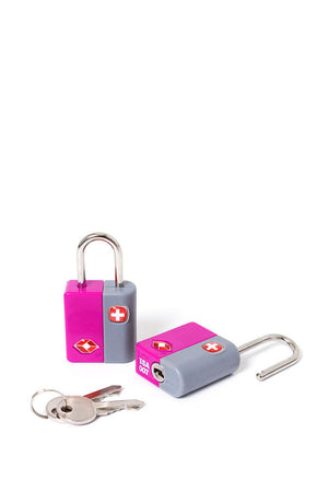 SWISSGEAR TSA Key Lock - Set Of 2 - Pink 