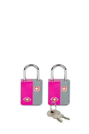 SWISSGEAR WJ6071 TSA Key Lock in Pink