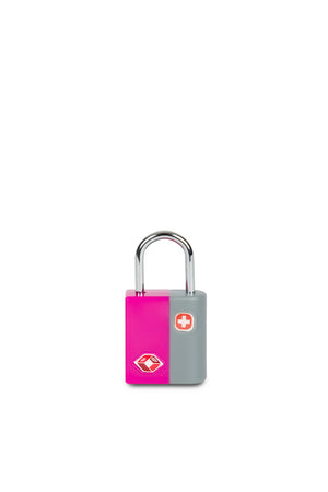 SWISSGEAR WJ6071 TSA Key Lock in Pink
