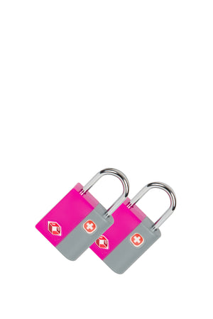 SWISSGEAR WJ6071 TSA Key Lock in Pink
