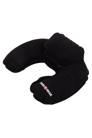 SWISSGEAR Double Comfort Travel Pillow - Black