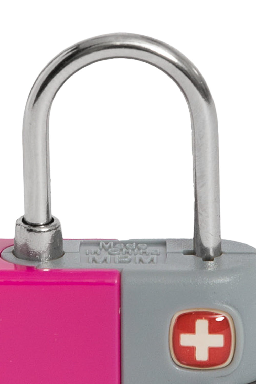 SWISSGEAR Deluxe TSA Combination Lock in Pink