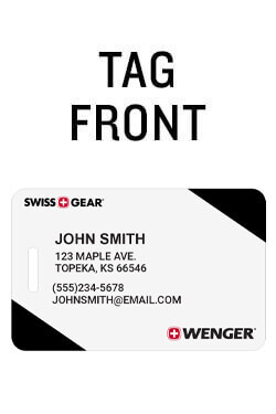 Luggage Tags Front