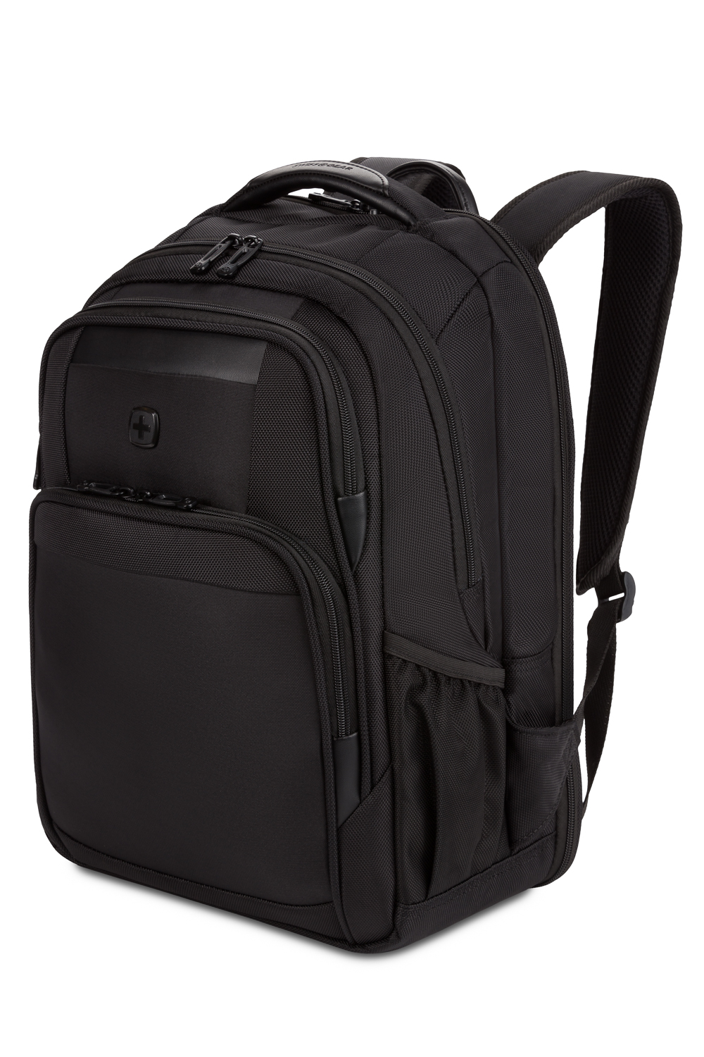 Swissgear 6392 Scansmart Laptop Backpack - Ballistic Black