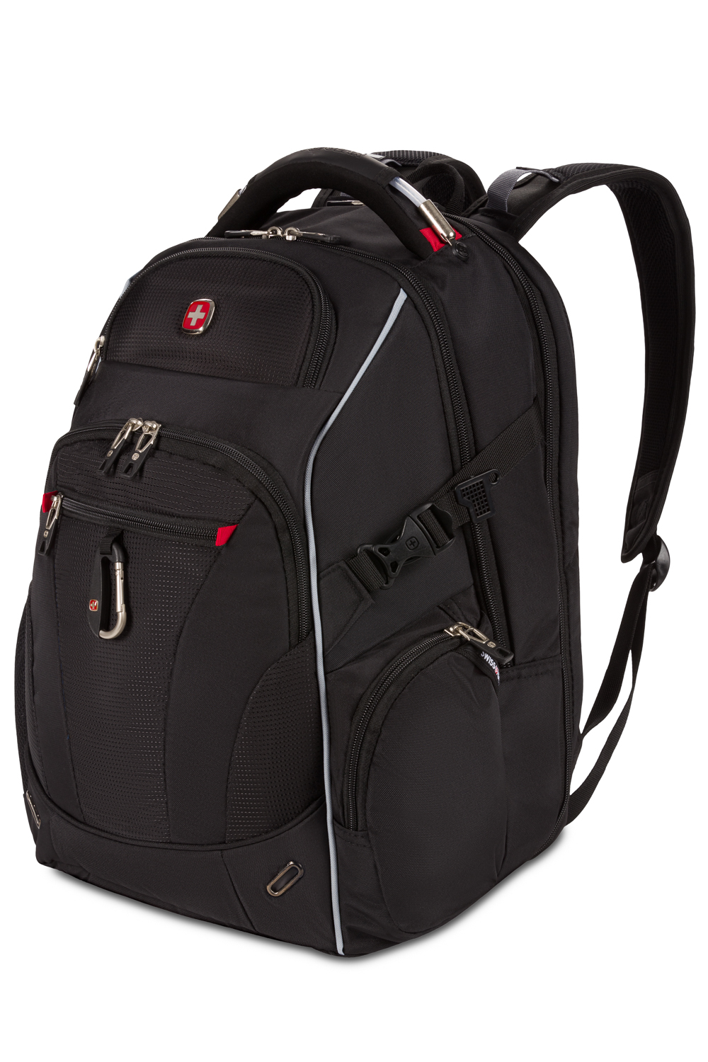 Swiss Gear Scan Smart Laptop Backpack SA6752 Black 15 inches