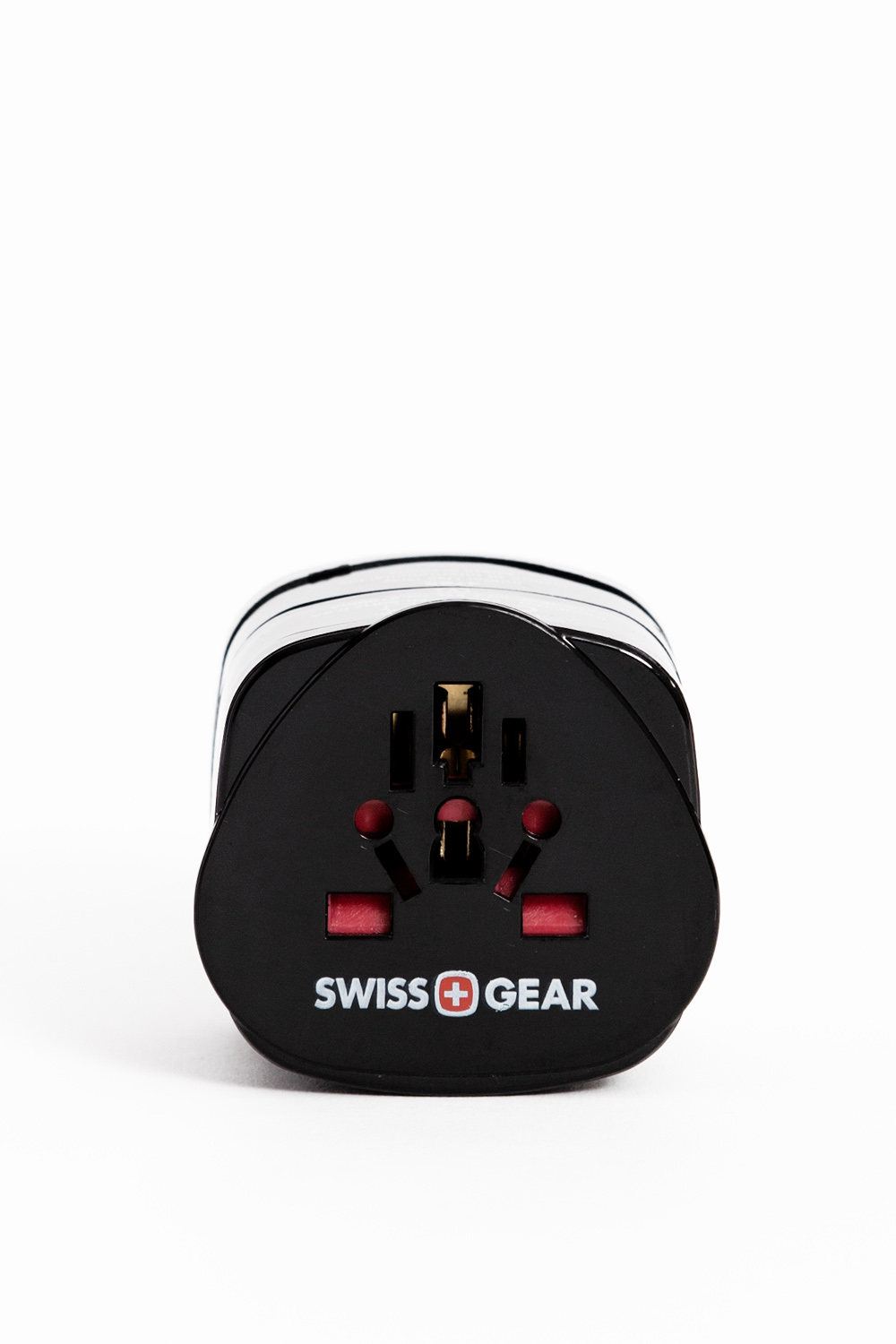 Swiss Gear International Worldwide Travel Adapter Plug WJ3172BK Swiss+Gear NEW 