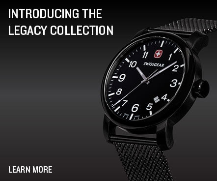Introducing the Swiss Legacy Watch Collection