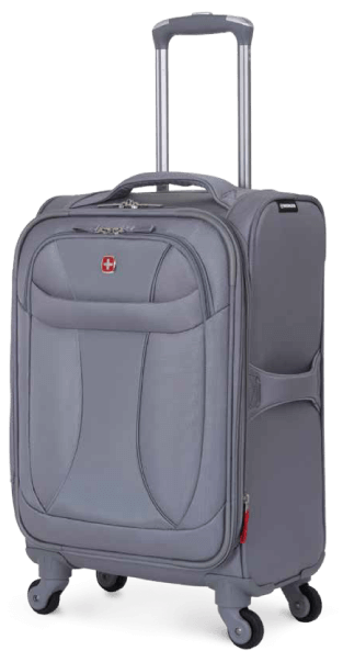 SWISSGEAR 7208 20-inch Expandable Liteweight Carry-On Spinner Luggage