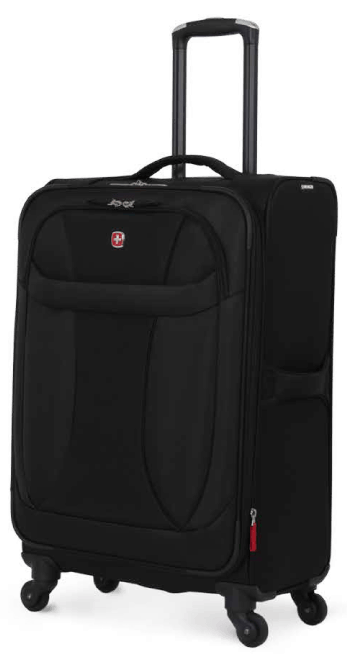 SWISSGEAR 7208 24-inch Expandable Liteweight Carry-On Spinner Luggage