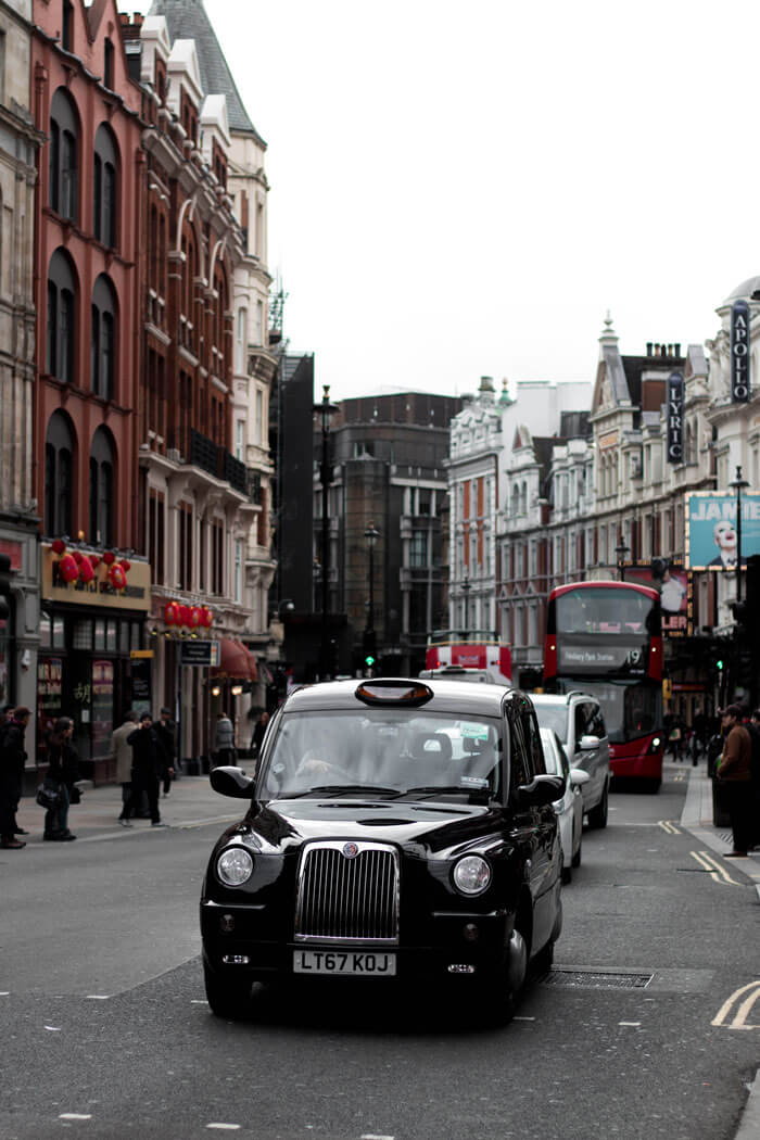 London Classic Cabby