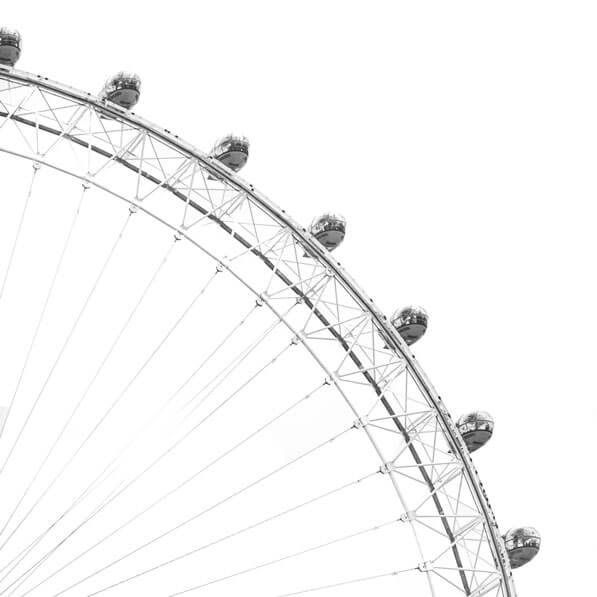 London ferris wheel