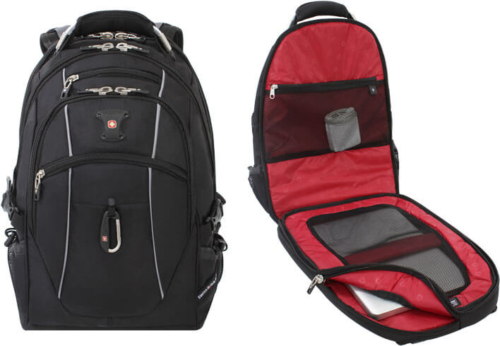 SWISSGEAR 6677 ScanSmart Laptop Backpack