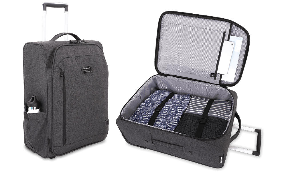 The Getaway Collection - Rolling Weekender by SWISSGEAR