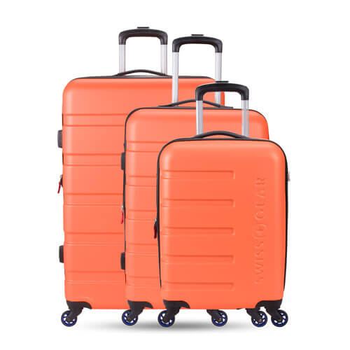 SwissGear Hard Shell Luggage